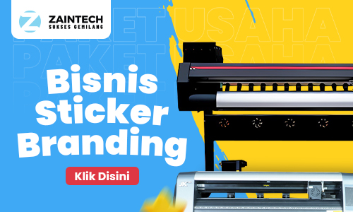 Paket Bisnis Sticker Branding