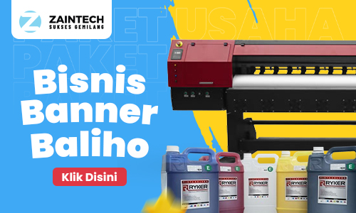 Paket Lengkap Usaha Bisnis Banner Baliho