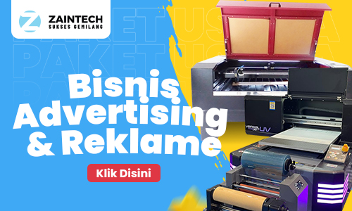 Paket Usaha Advertising & Reklame