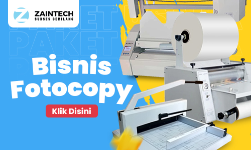Paket Usaha Fotocopy