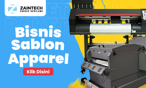 Paket Usaha Sablon Apparel