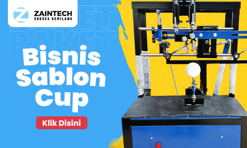 Paket Usaha Sablon Cup