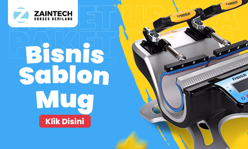 Paket Usaha Sablon Mug