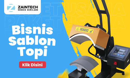 Paket Usaha Sablon Topi