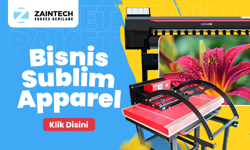 Paket Usaha Sublim Apparel